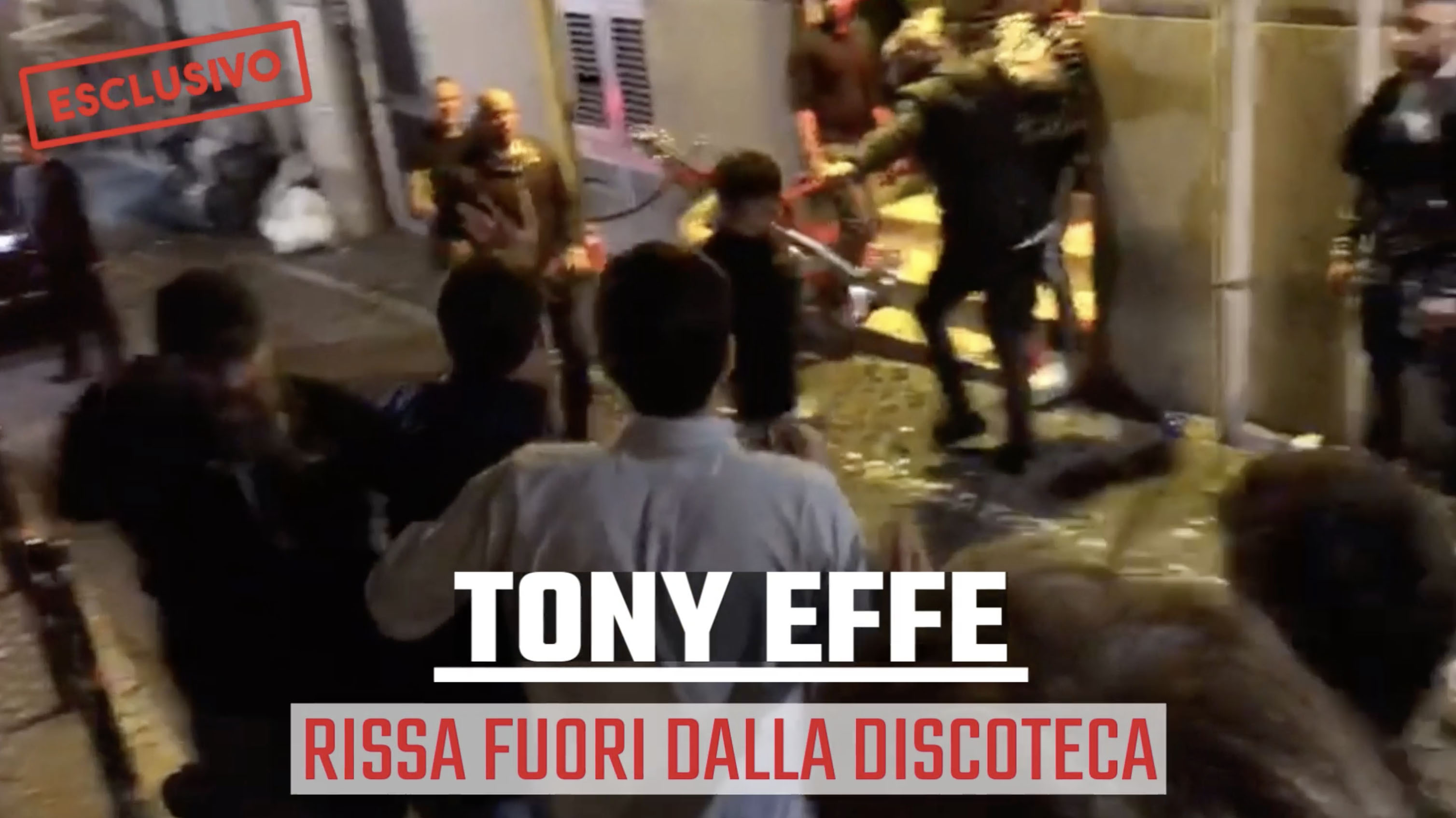 A 'nfame, io te devo mena'. e il trapper della dark polo gang ...