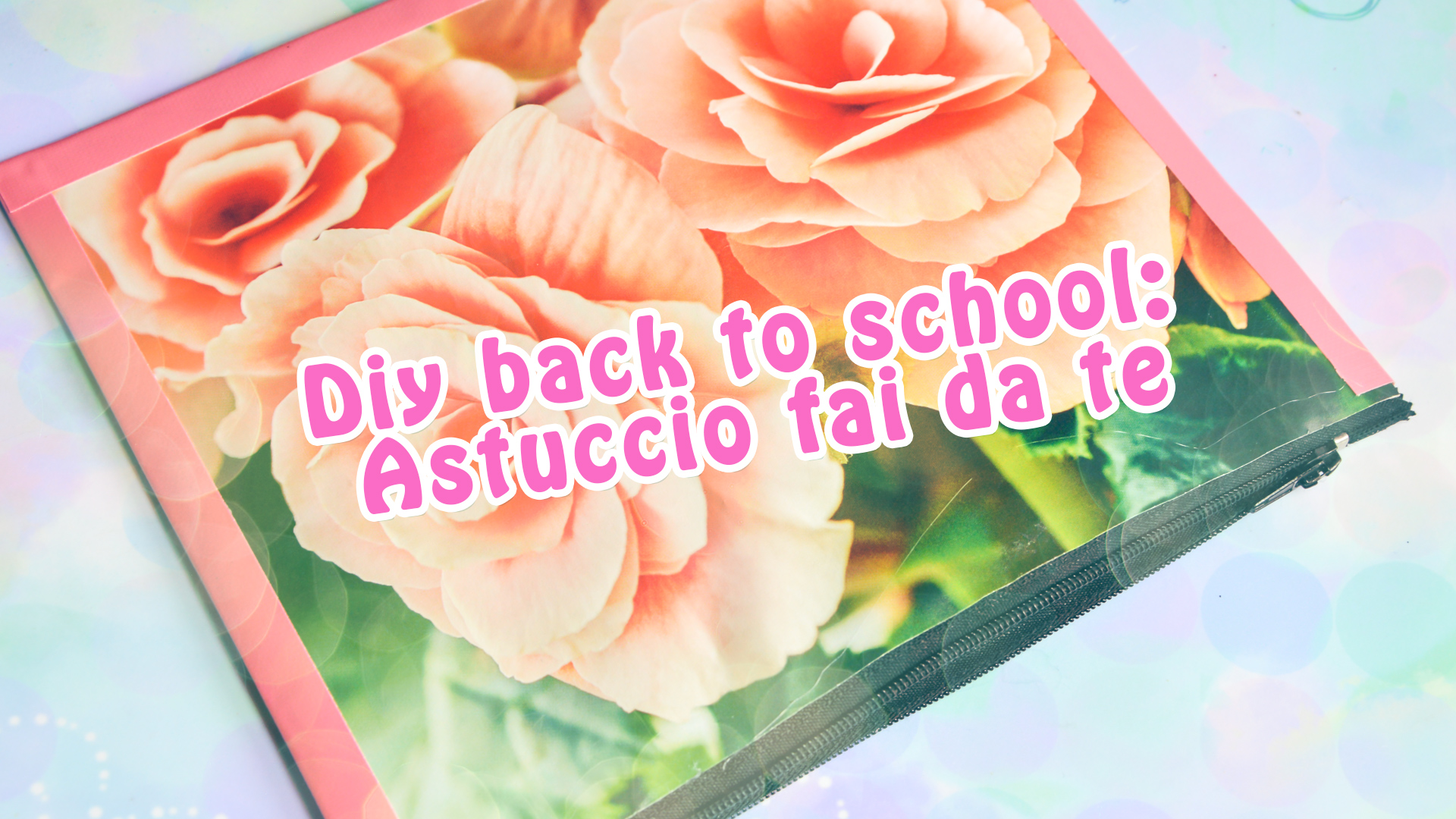 Astuccio fai da te, DIY Back to school Tutorial